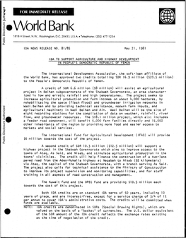 World Bank Document