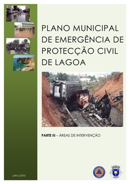 Plano Municipal De Emergência De Protecção Civil De Lagoa
