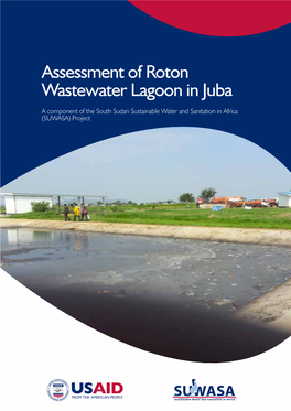 Assessment of Roton Wastewater Lagoon in Juba