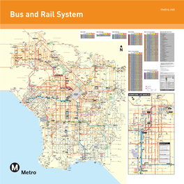 Metro Bus and Metro Rail System