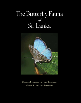 The Butterfly Fauna of Sri Lanka