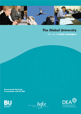 The Global University the Role of Senior Managers