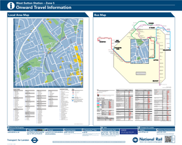 Local Area Map Bus Map