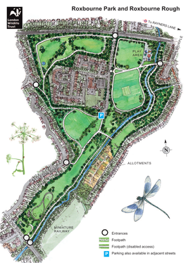 Roxbourne Park and Roxbourne Rough