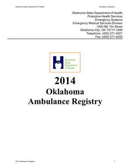 2014 Ambulance Registry.Pdf