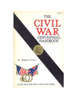 The Civil War Centennial Handbook