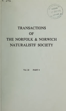 Transactions 1972