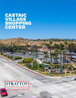 Castaic Village Shopping Center Castaic Village Shopping Center Castaic, Ca 91384