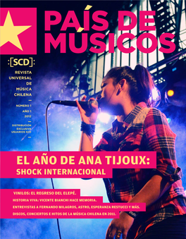 El Año De Ana Tijoux: Shock Internacional