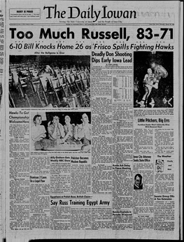 Daily Iowan (Iowa City, Iowa), 1956-03-24