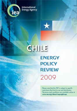Chile Energy Policy Review 2009