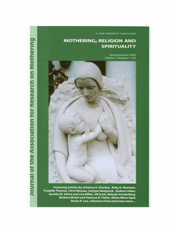 Mothering, Religion and Spirituality