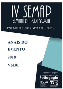 ANAIS DO EVENTO 2018 Vol.01