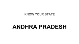 Andhra Pradesh