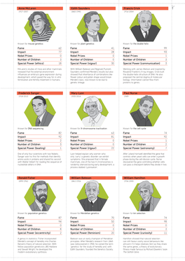 Gentrumps #Gentrumps of Nucleotides Along a DNA/RNA Molecule