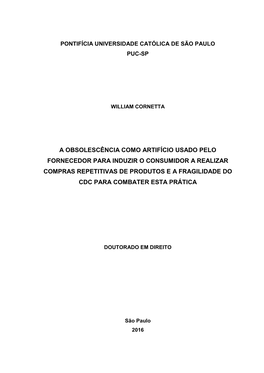 Vida Útil, Durabilidade E Obsolescencia De Produtos No