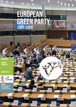 European Green Party 1981-2009