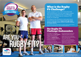 What Is the Rugby Fit Challenge?