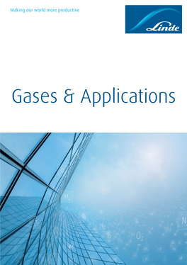 Gases & Applications