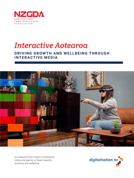 The Interactive Aotearoa Report
