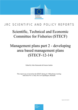 Scientific, Technical and Economic Committee for Fisheries (STECF)