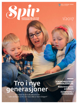 SPIR, Oddernes Menighetsblad, Nr 1 2017
