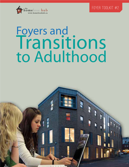 The Foyer and Transitions to Adulthood