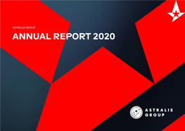 Annual Report 2020 Annual Report 2020 Content