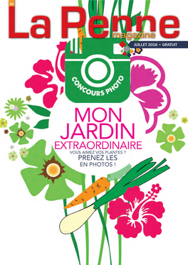 Juillet 2016 • Gratuit