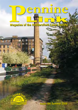 Magazine of the Huddersfield Canal Society