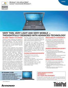 WW Thinkpad T410s Datasheet01(High)