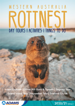 2020 Rottnest Brochure