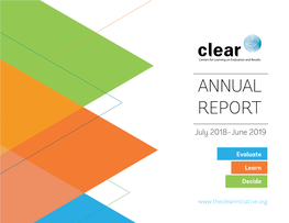 Annual Report