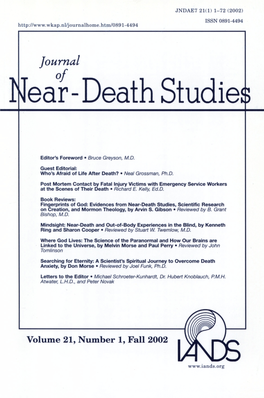 Death Studies -, II