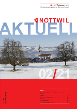 Nottwil Aktuell FEBRUAR 2021.Indd