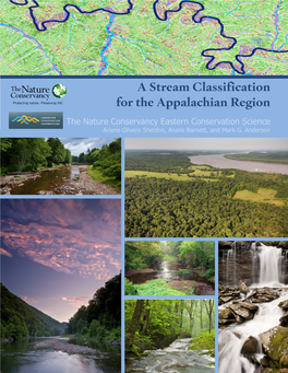 A Stream Classification for the Appalachian Region