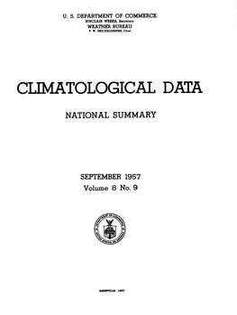 Climatological Data