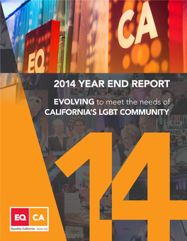 2014 Year End Report