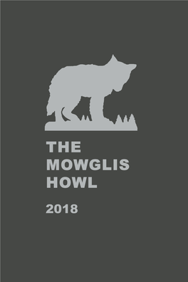 2018 the Mowglis Howl the Annual of the School of the Open