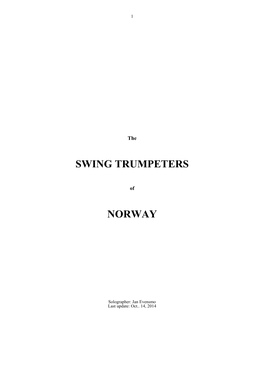 Download the SWING TRUMPETERS of NORWAY