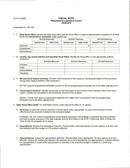 15.0114.03000 Amendment To