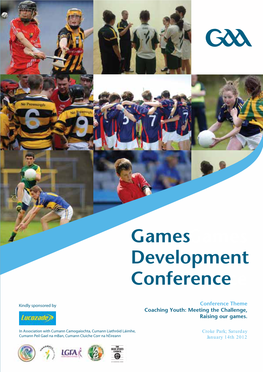 Games Development Conference Today