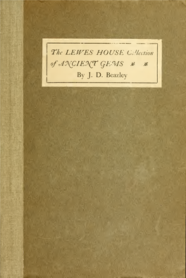 THE LEWES HOUSE COLLECTION of ANCIENT GEMS Oxford University Press London Edinburgh Glasgow New York