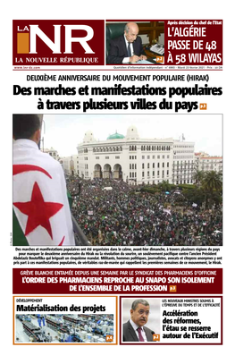 La Nouvelle République Algérie