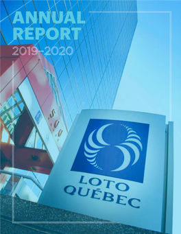 2019-2020-Annual-Report-Loto-Quebec.Pdf