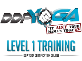 DDP Yoga Or Any Regular Exercise Program