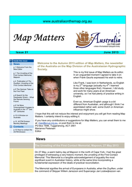 Map Matters 1