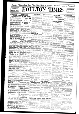 Houlton Times, June 15, 1921