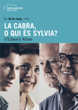 La Cabra, O Qui És Sylvia?