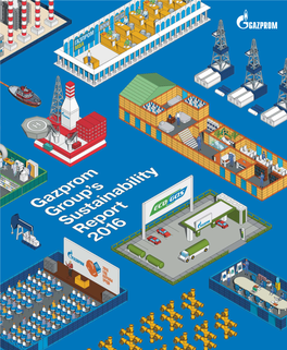 Gazprom Group's Sustainability Report 2016